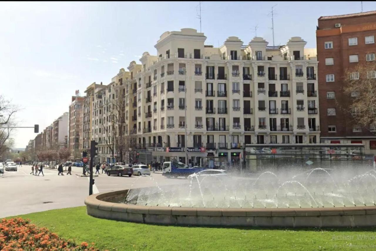 Comoda Habitacion Doble Cerca De Los Lugares Emblematicos De 马德里 外观 照片