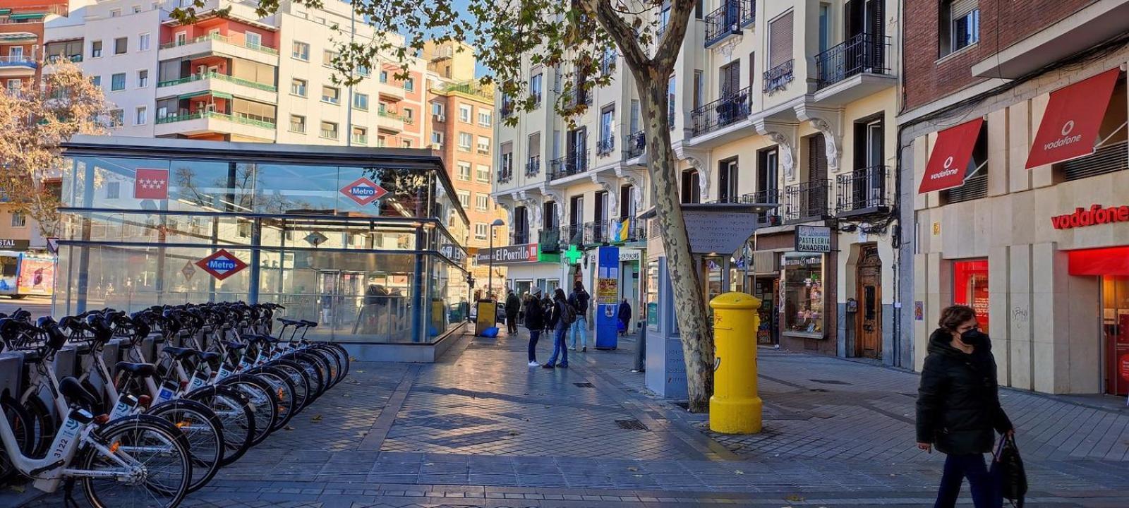 Comoda Habitacion Doble Cerca De Los Lugares Emblematicos De 马德里 外观 照片