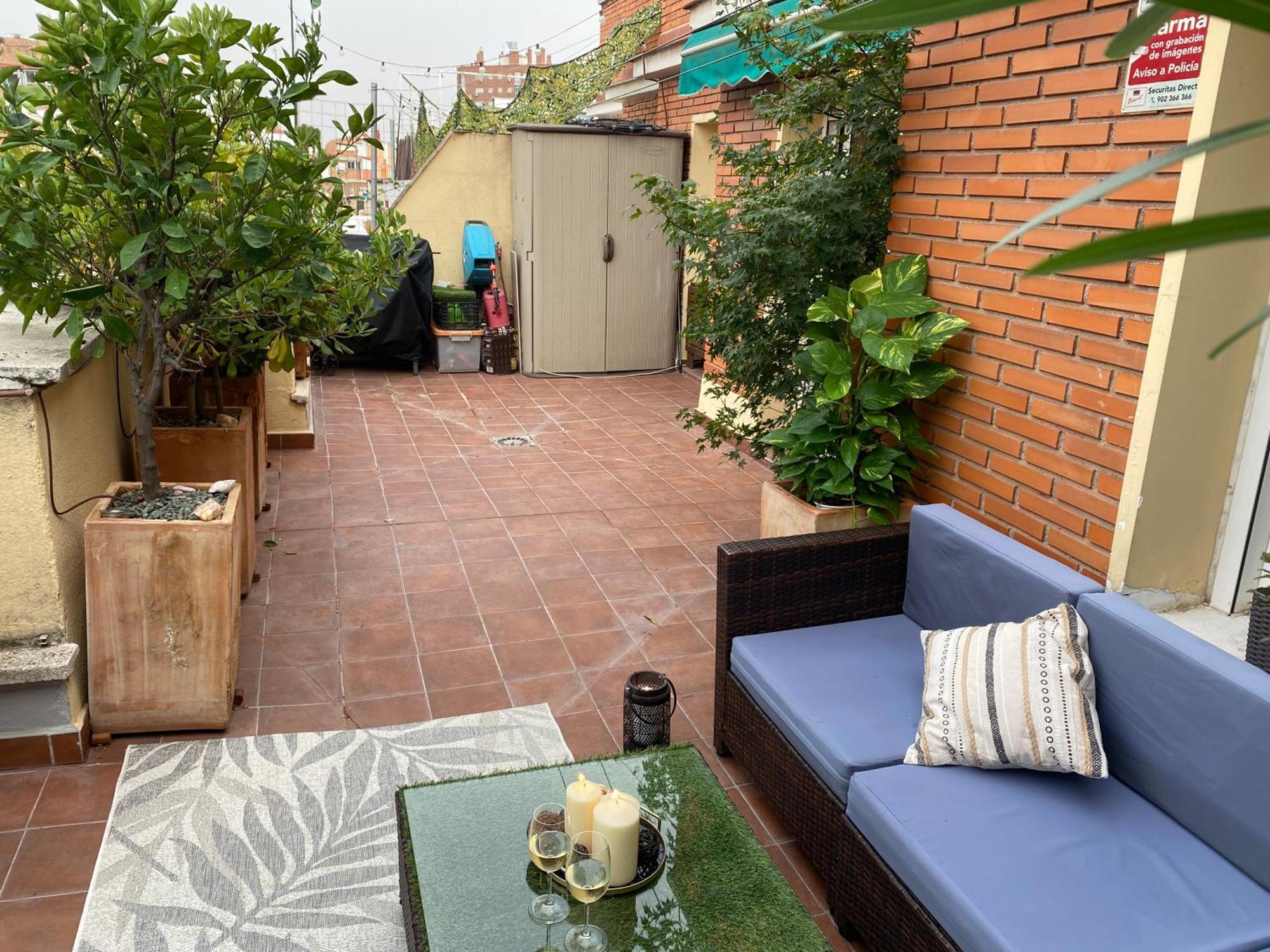 Comoda Habitacion Doble Cerca De Los Lugares Emblematicos De 马德里 外观 照片