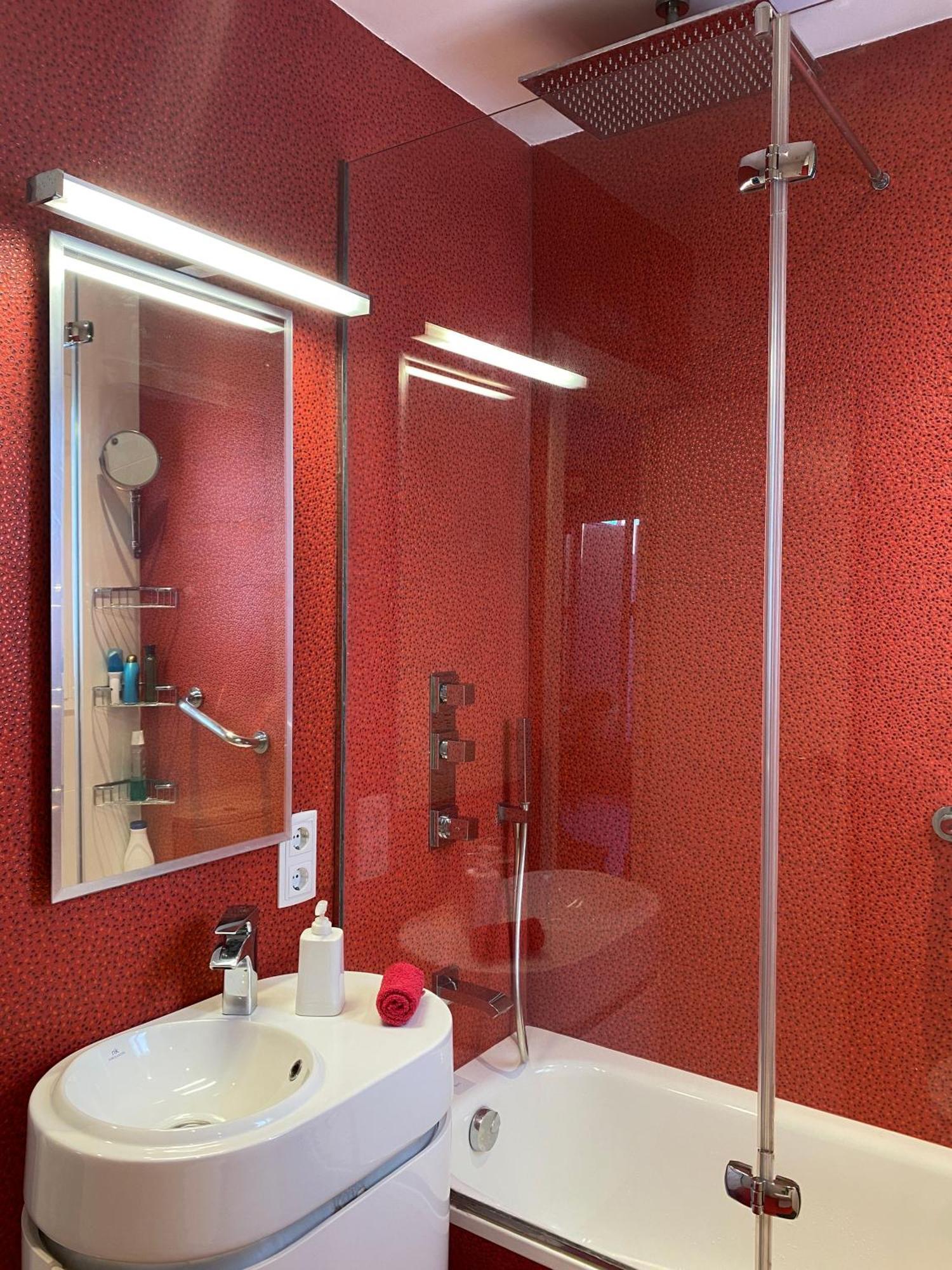 Comoda Habitacion Doble Cerca De Los Lugares Emblematicos De 马德里 外观 照片