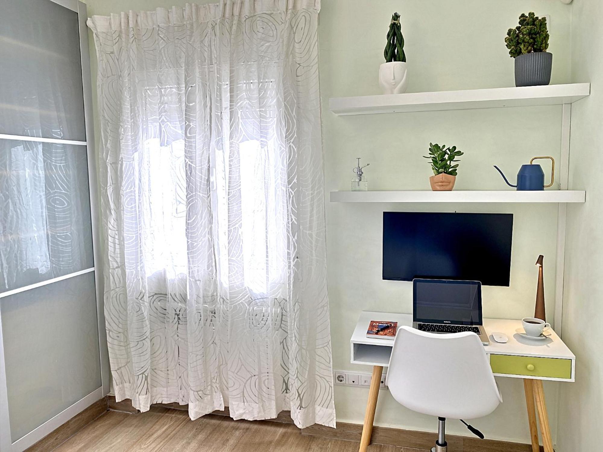 Comoda Habitacion Doble Cerca De Los Lugares Emblematicos De 马德里 外观 照片